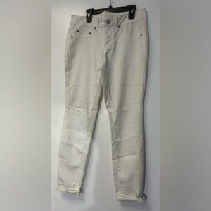 SO Women's Skinny Jeans - White